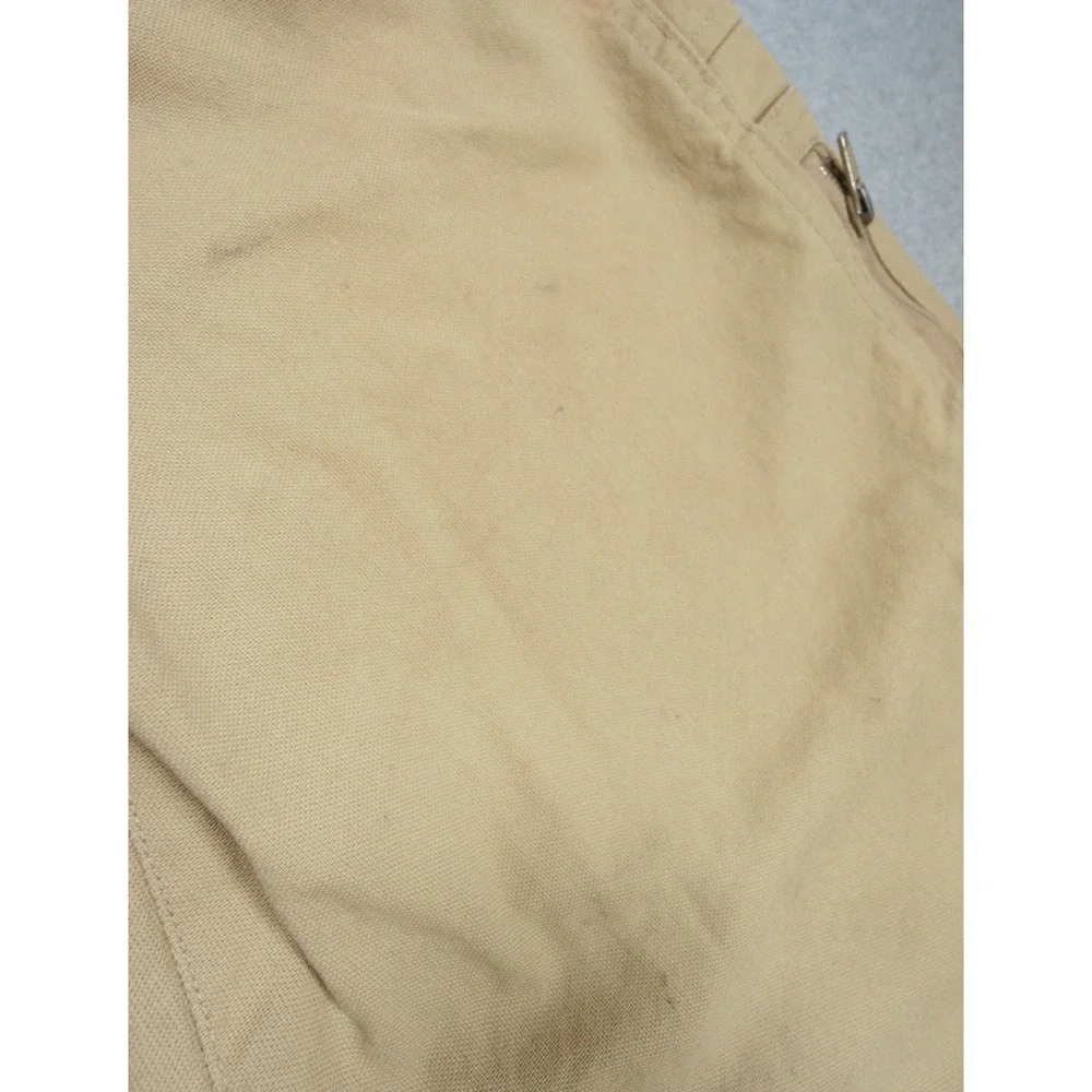 1620 Pants Men 38 Beige Cordura Utility Work Carpenter Tactical USA Workwear